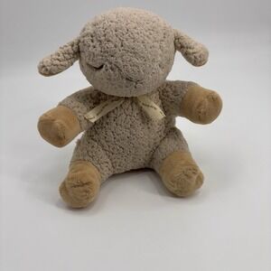 Cloud B Sleep Sheep Sound Machine Plush Toy Lamb 12 inch WORKS Baby Gift Night